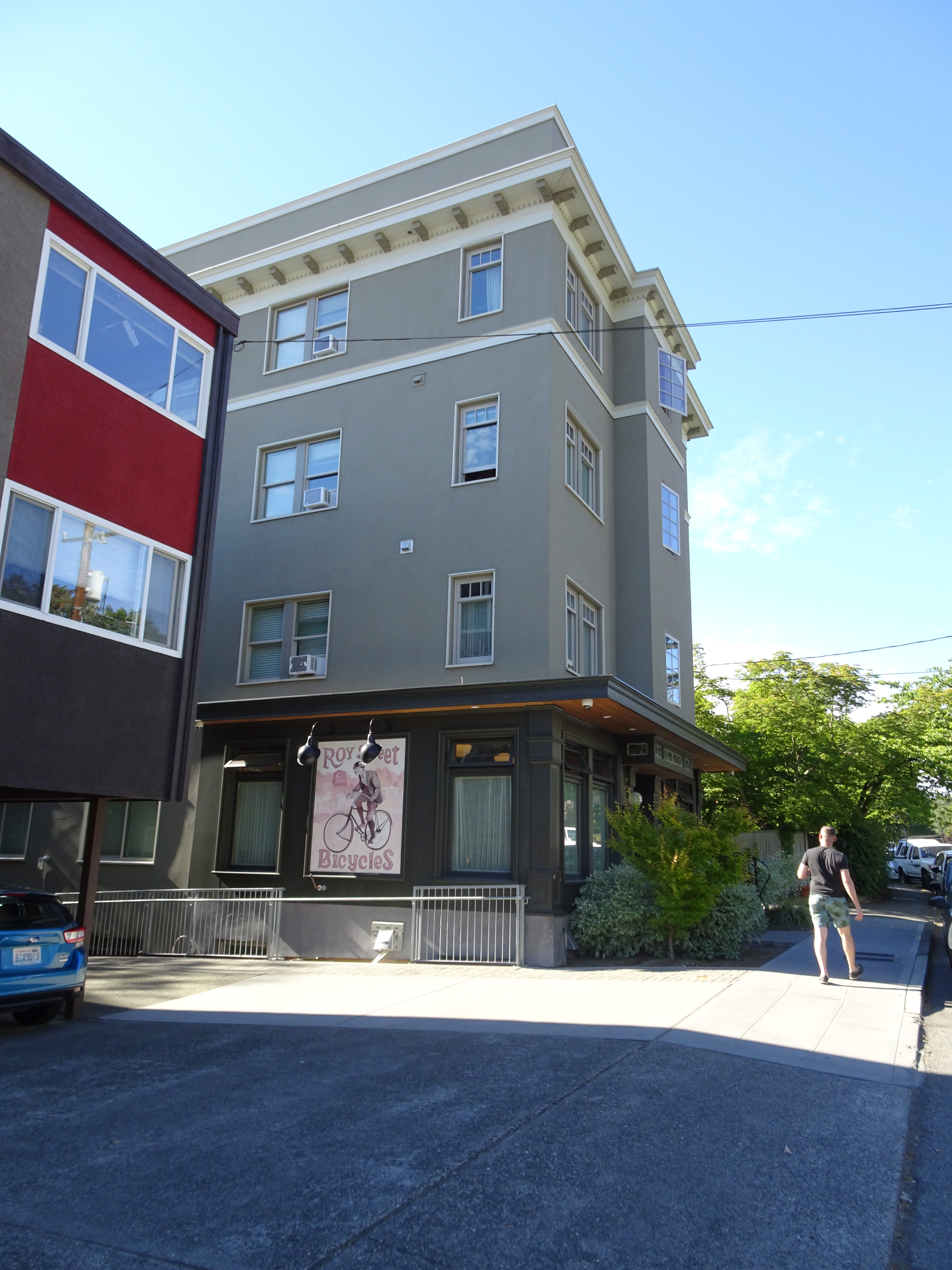 Hotel Review Roy Street Commons Seattle, Washington The Ignorant
