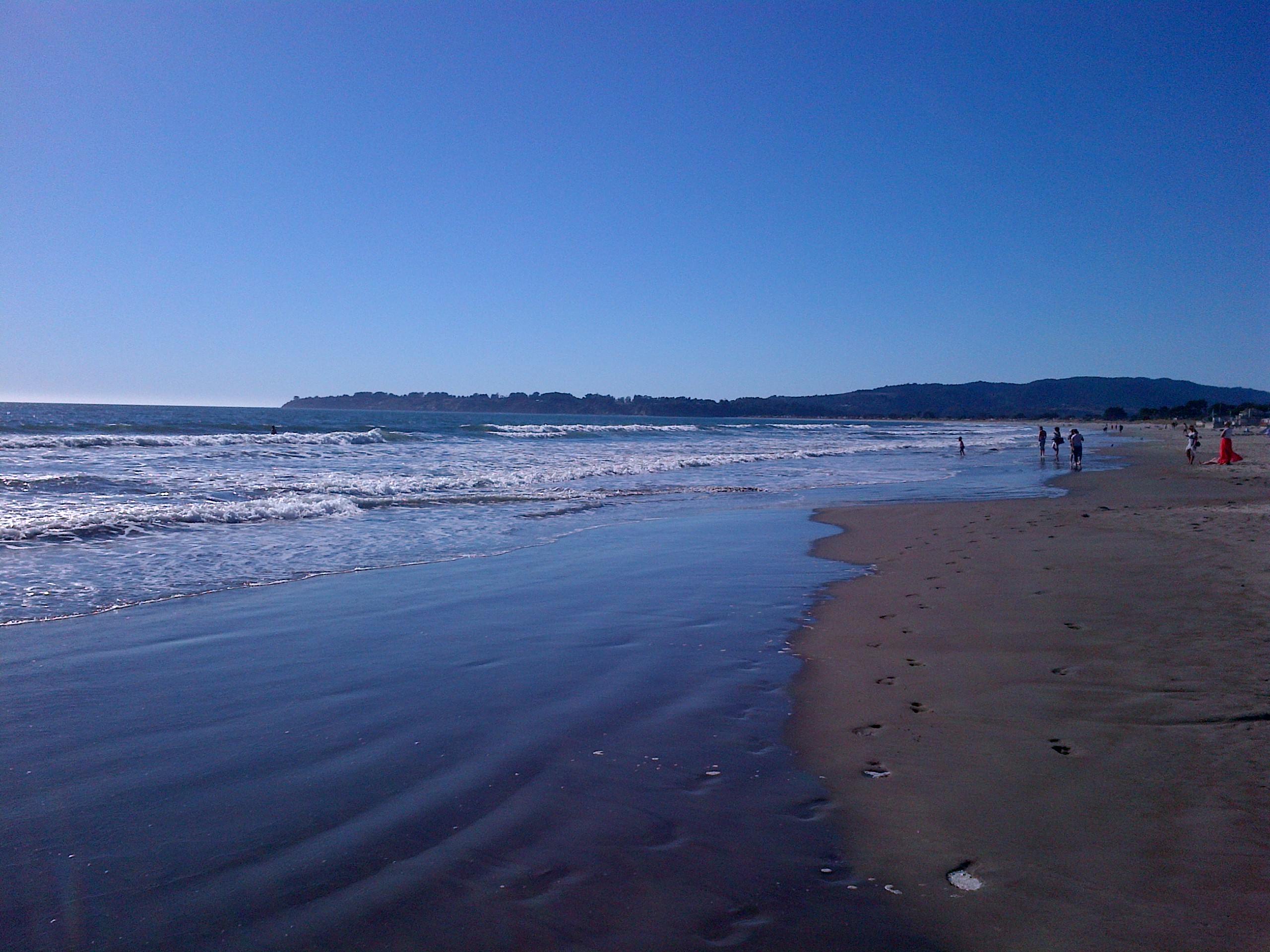 Stinson Beach & Highway 1 Paradise. Just North of San Francisco