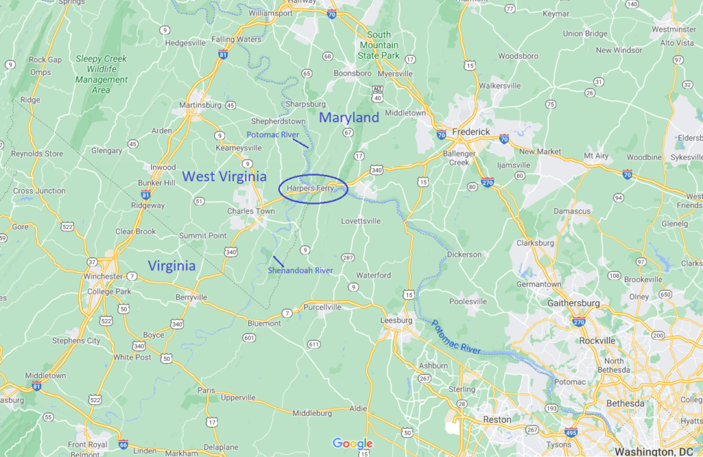 Harper's Ferry, West Virginia 7 Things to Do The Ignorant Traveler